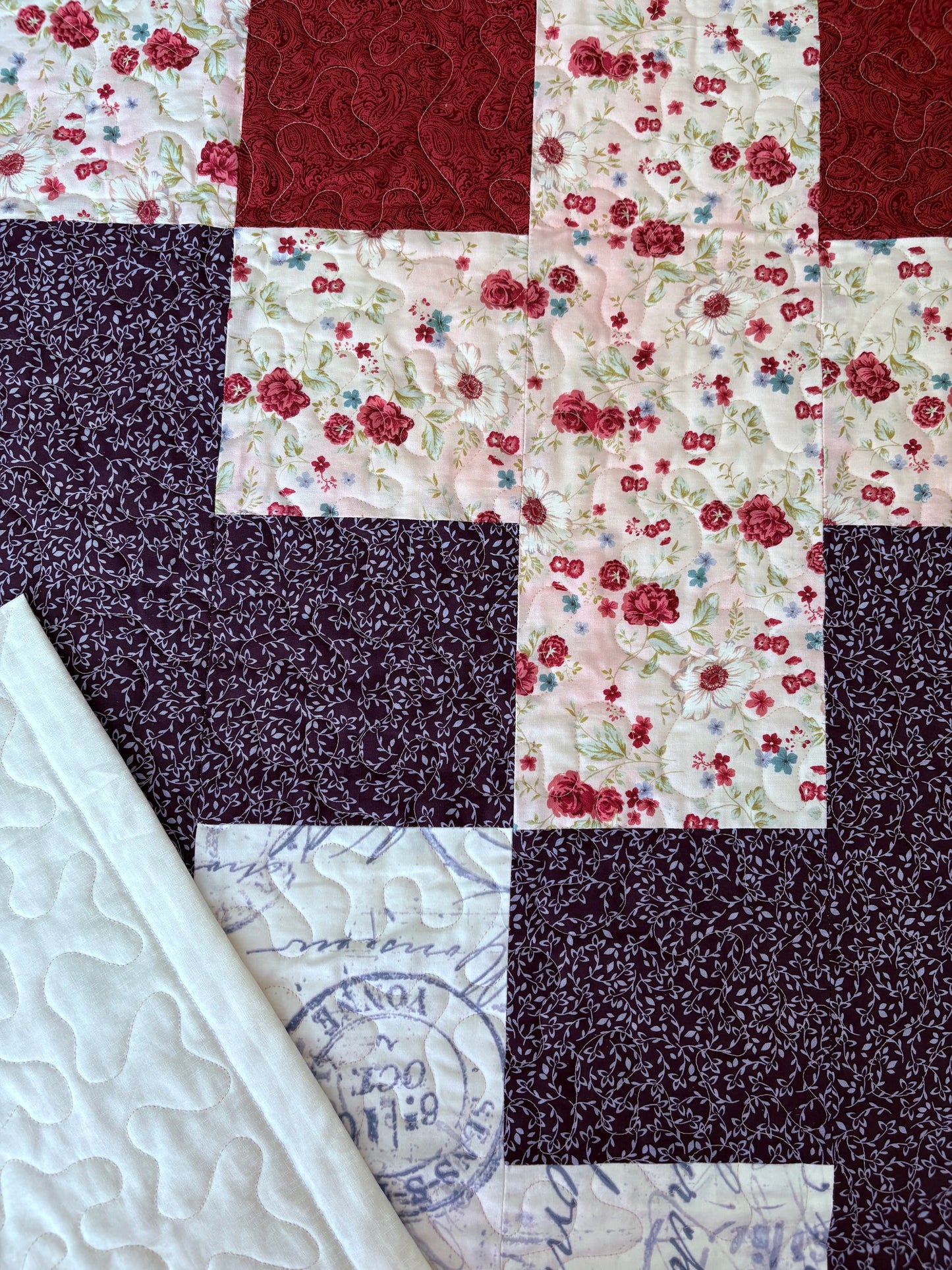 Mary Jane X Handmade Quilt