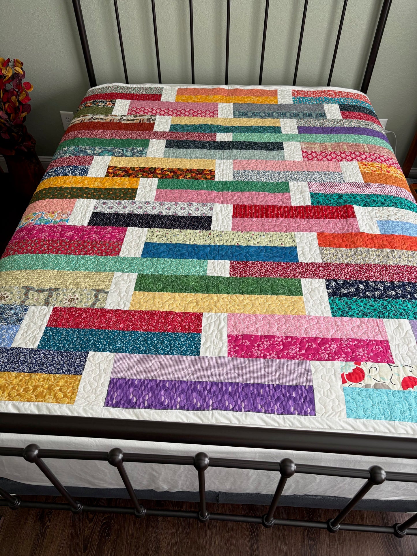 Grab a Remnant VII Handmade Quilt