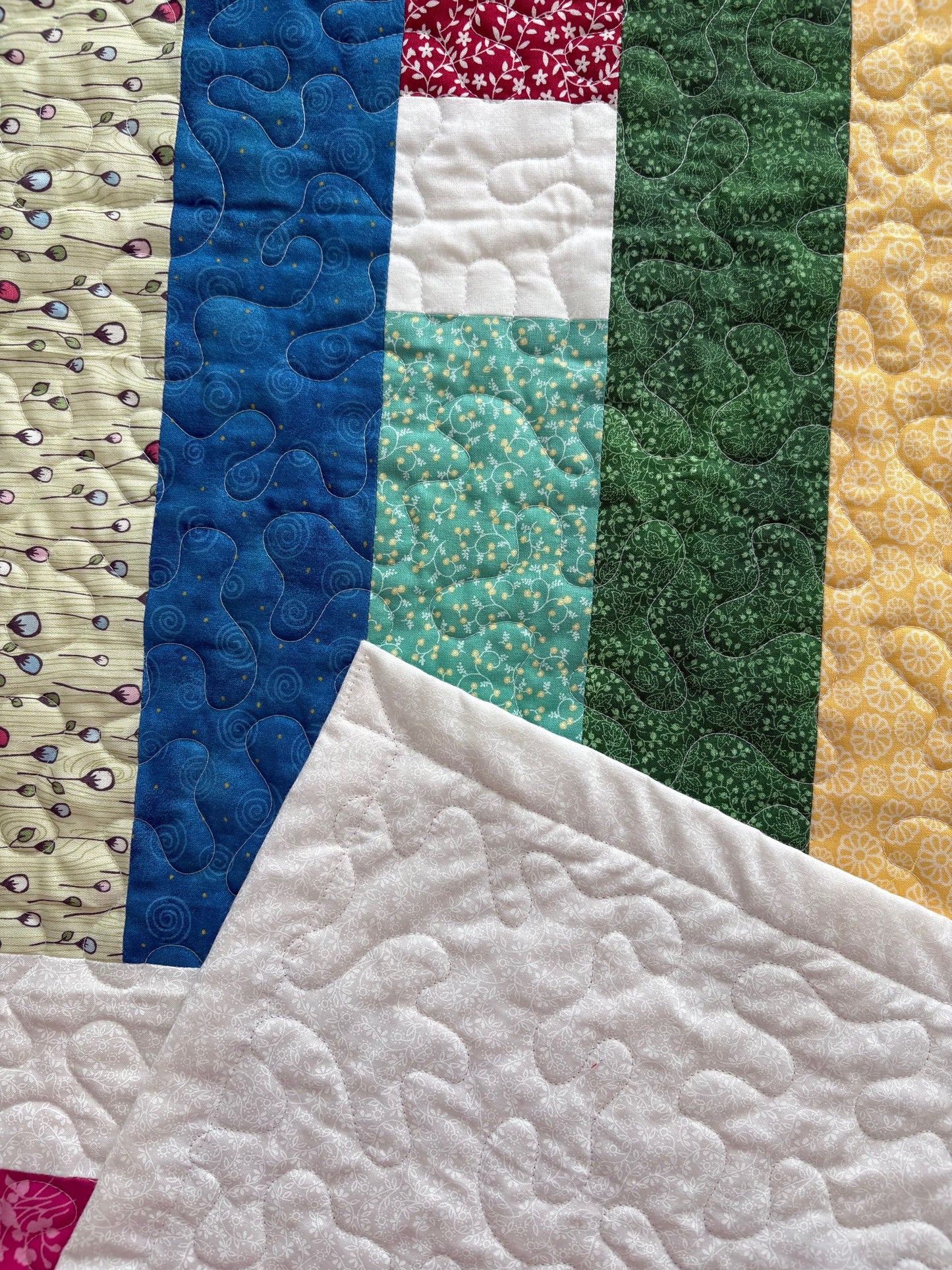 Grab a Remnant VII Handmade Quilt