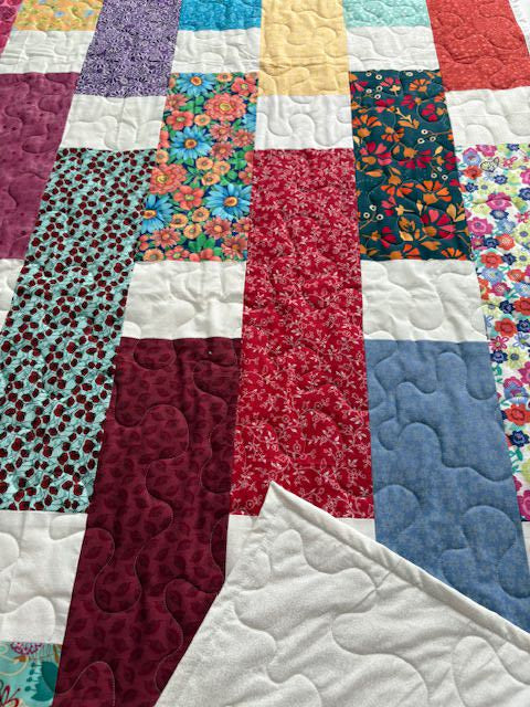 Grab a Remnant VIII Handmade Quilt
