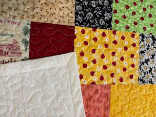 Jigsaw Puzzle II Handmade Quilt
