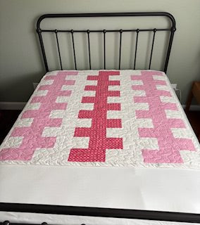 Zip It XV Handmade Quilt