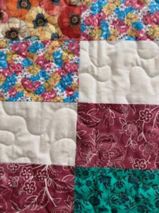 Grab a Remnant X Handmade Quilt