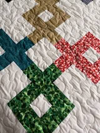 Tangled III Handmade Quilt