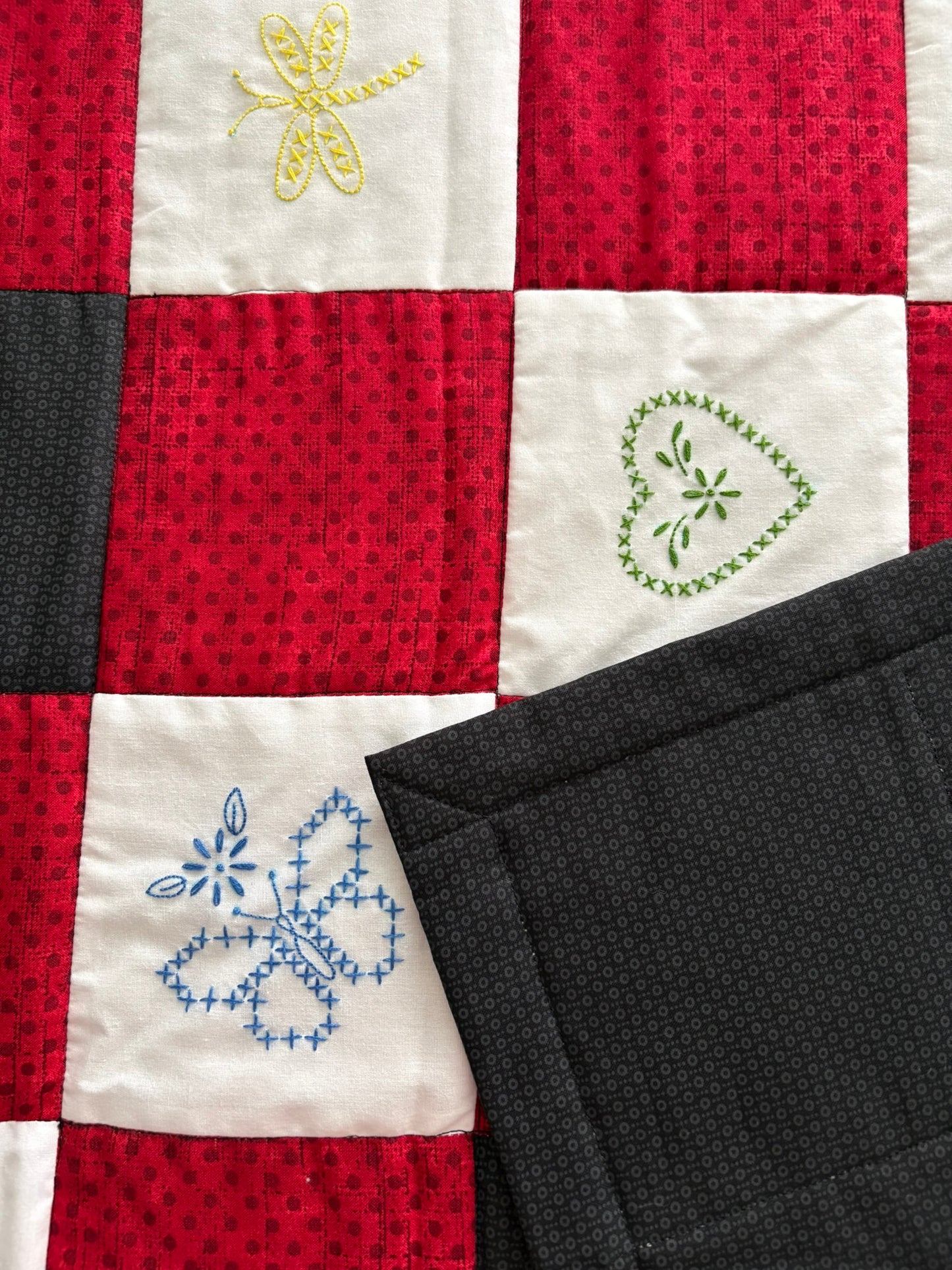 Samplers Handmade Quilt