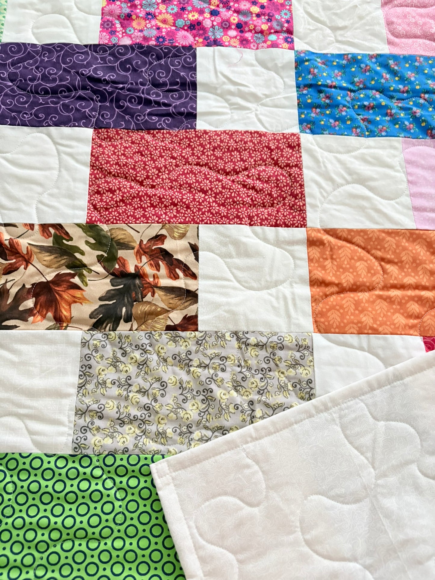 Grab a Remnant XI Handmade Quilt