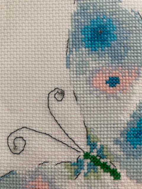 Butterfly Bunch Cross Stitch