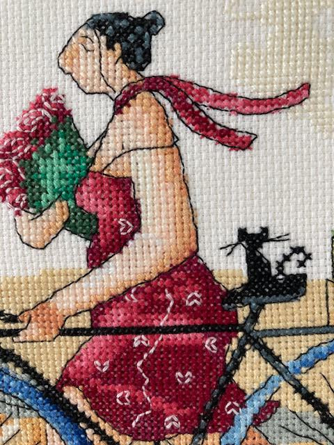 The Delivery Cross Stitch