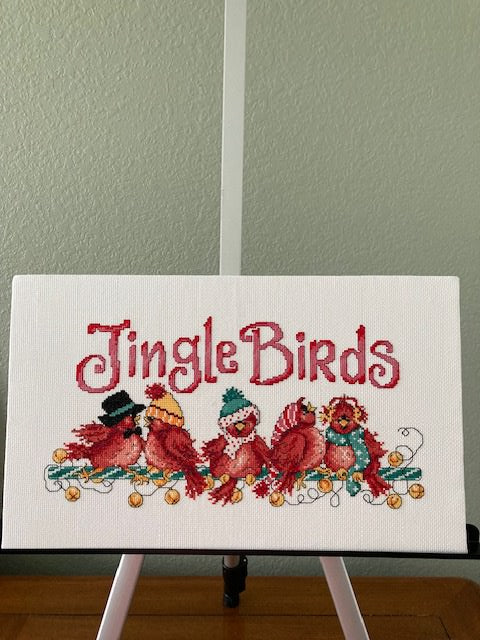 Jingle Birds Cross Stitch