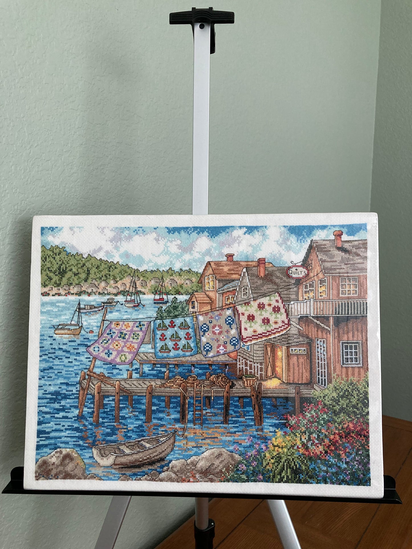 Dockside Quilts Cross Stitch