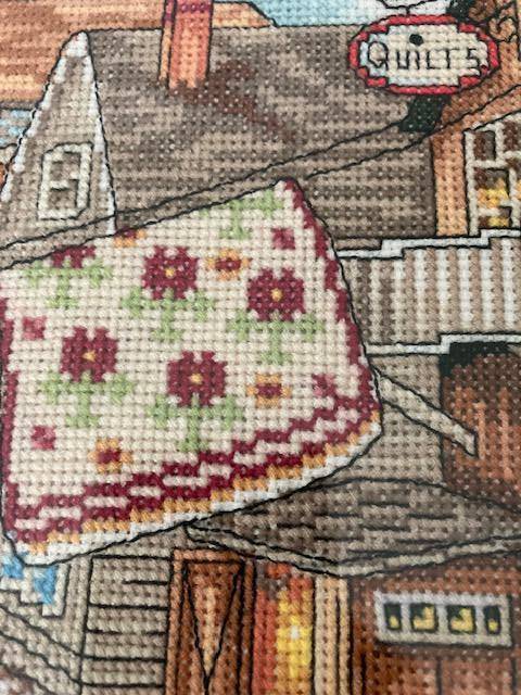 Dockside Quilts Cross Stitch