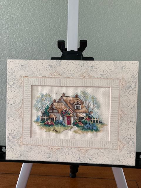 Serene Cottage Cross Stitch