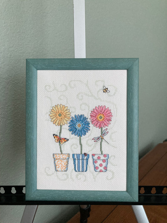 Let It Bee Cross Stitch