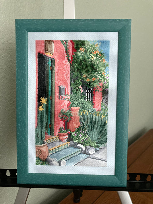 Tucked Away Tuscon Cross Stitch