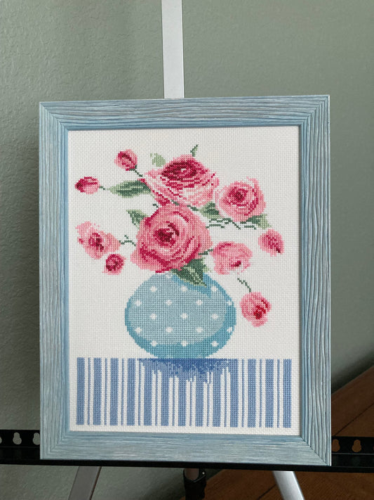 Roses Cross Stitch