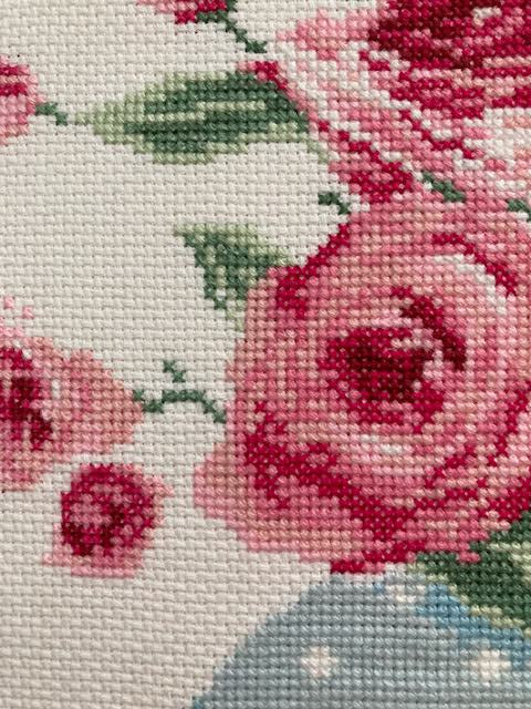 Roses Cross Stitch