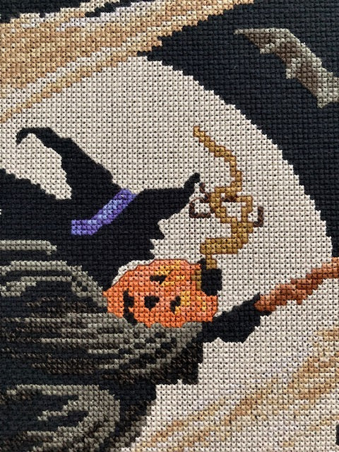 Wicked Witch Cross Stitch