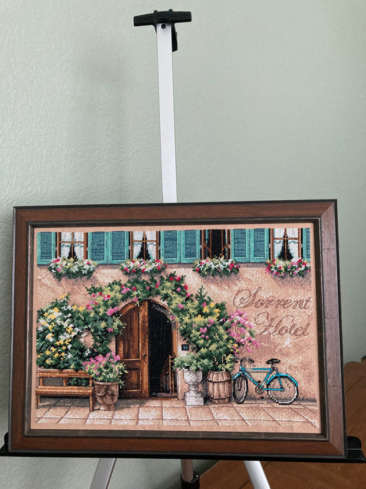 Sorento Hotel Cross Stitch