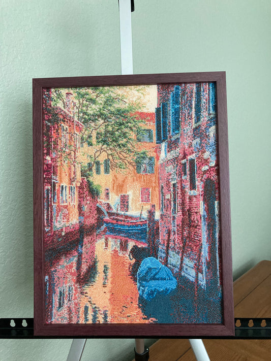 Venetian Back Alley Cross Stitch