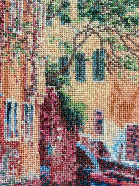 Venetian Back Alley Cross Stitch