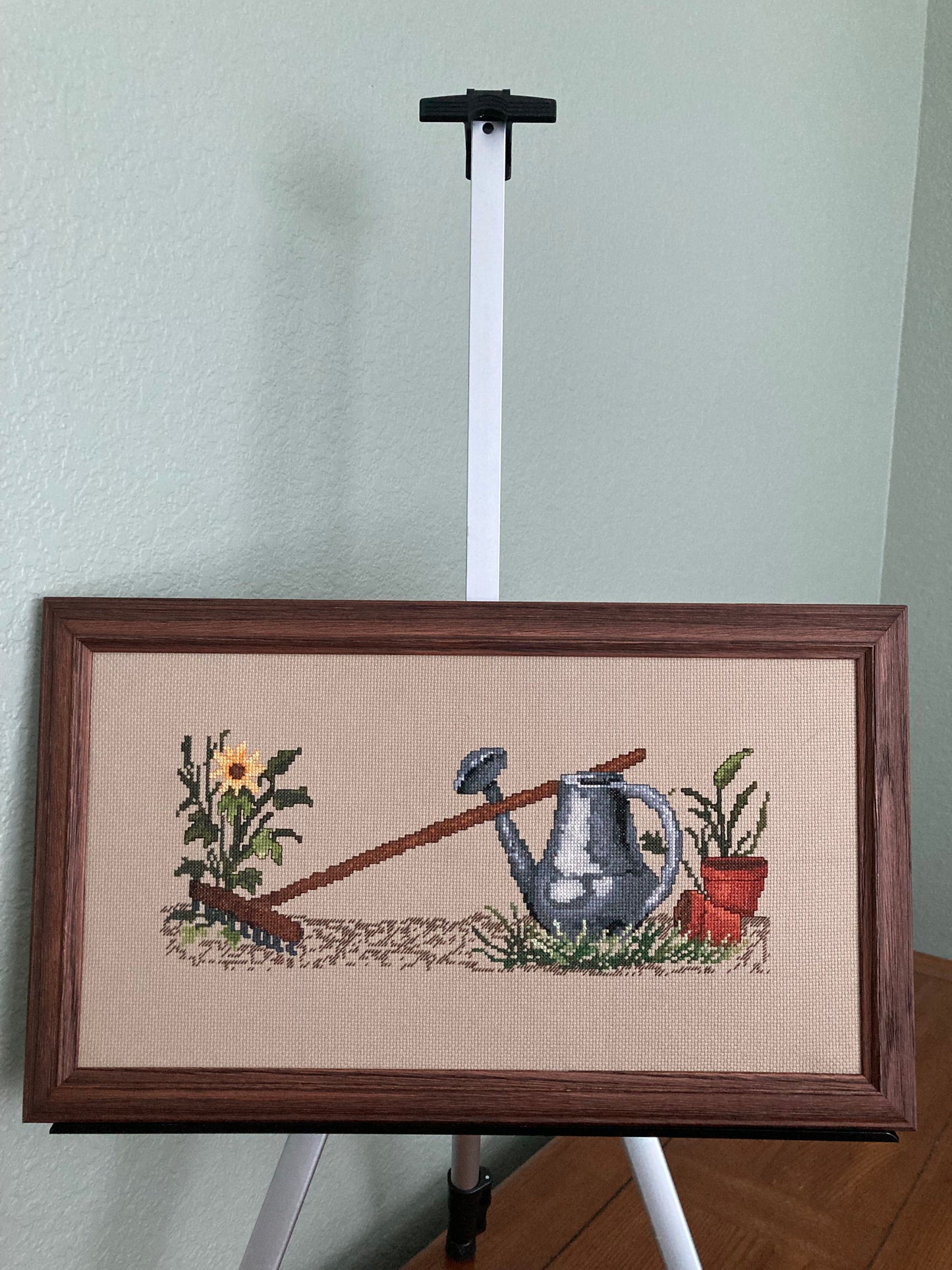 Garden Care Cross Stitch