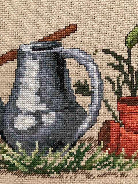 Garden Care Cross Stitch