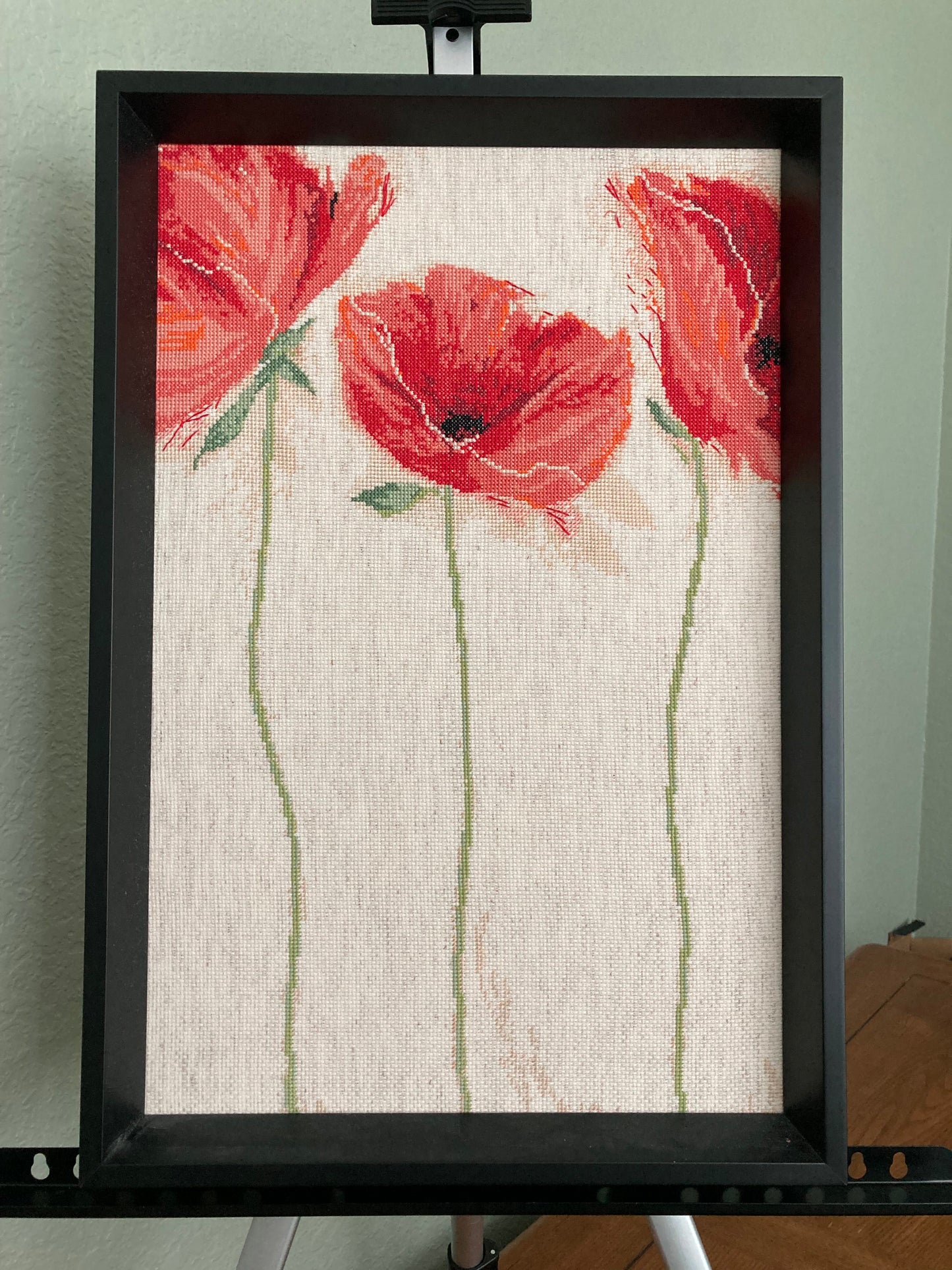 Poppies Cross Stitch