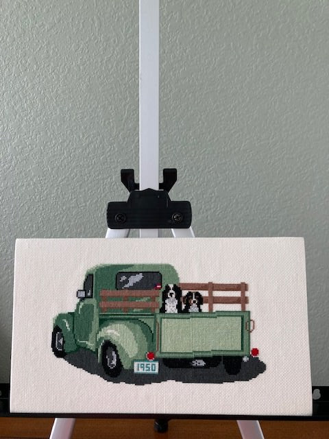 Ready for a Ride I Cross Stitch