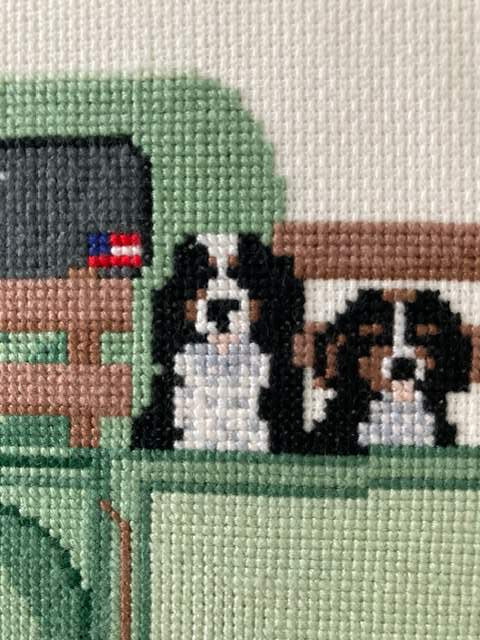 Ready for a Ride I Cross Stitch