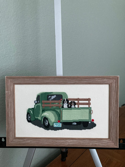 Ready for a Ride II Cross Stitch