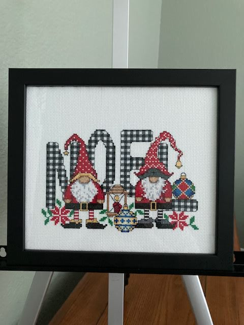 Gnome Noel Cross Stitch