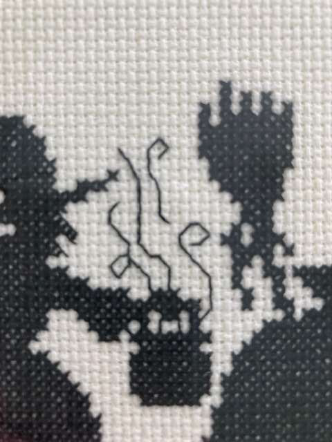 Witches Cross Stitch