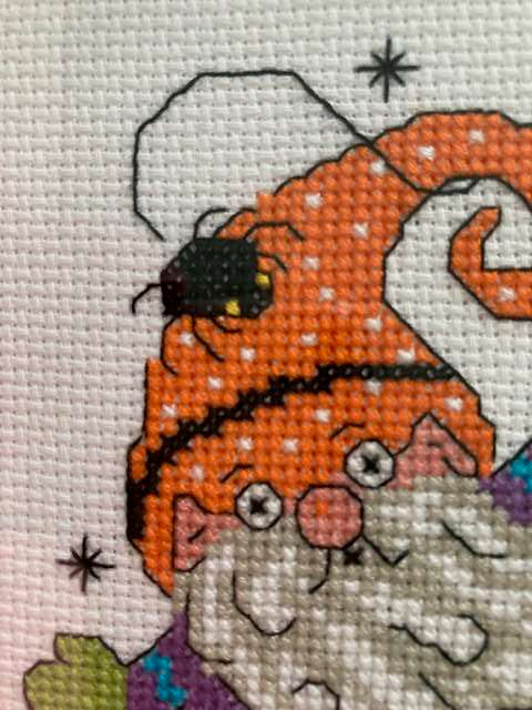 Halloween Gnomes Cross Stitch