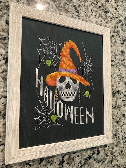 Boo! Cross Stitch