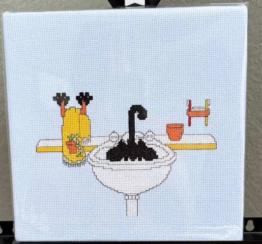 In-Sync Kitty Cross Stitch