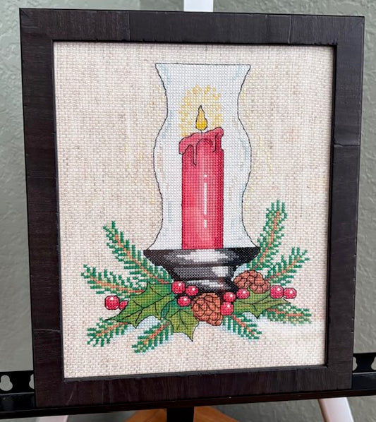 Candle Cross Stitch