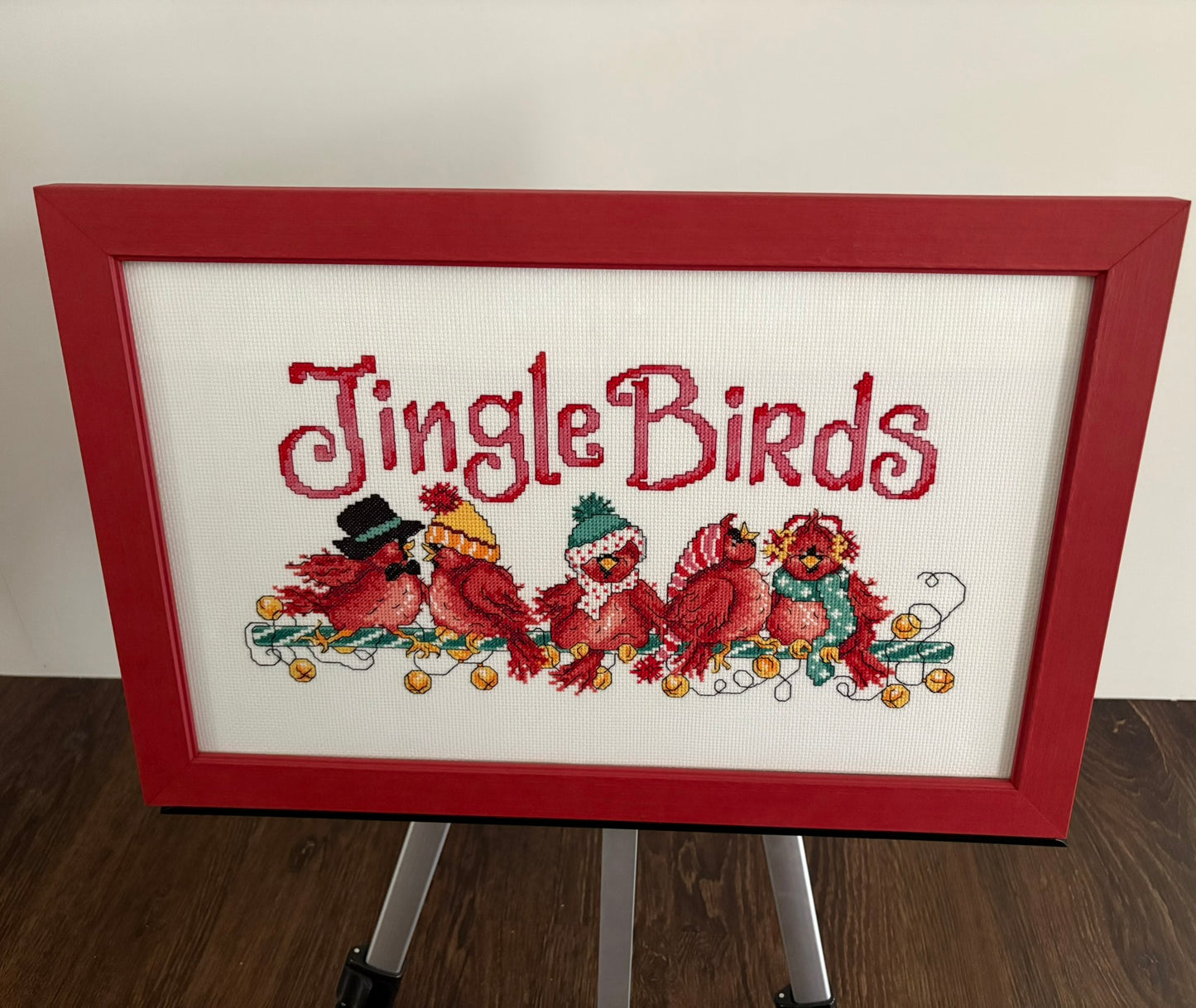 Jingle Birds Cross Stitch