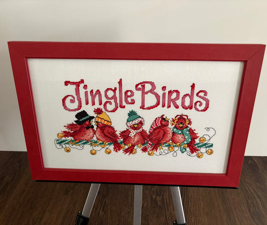 Jingle Birds Cross Stitch