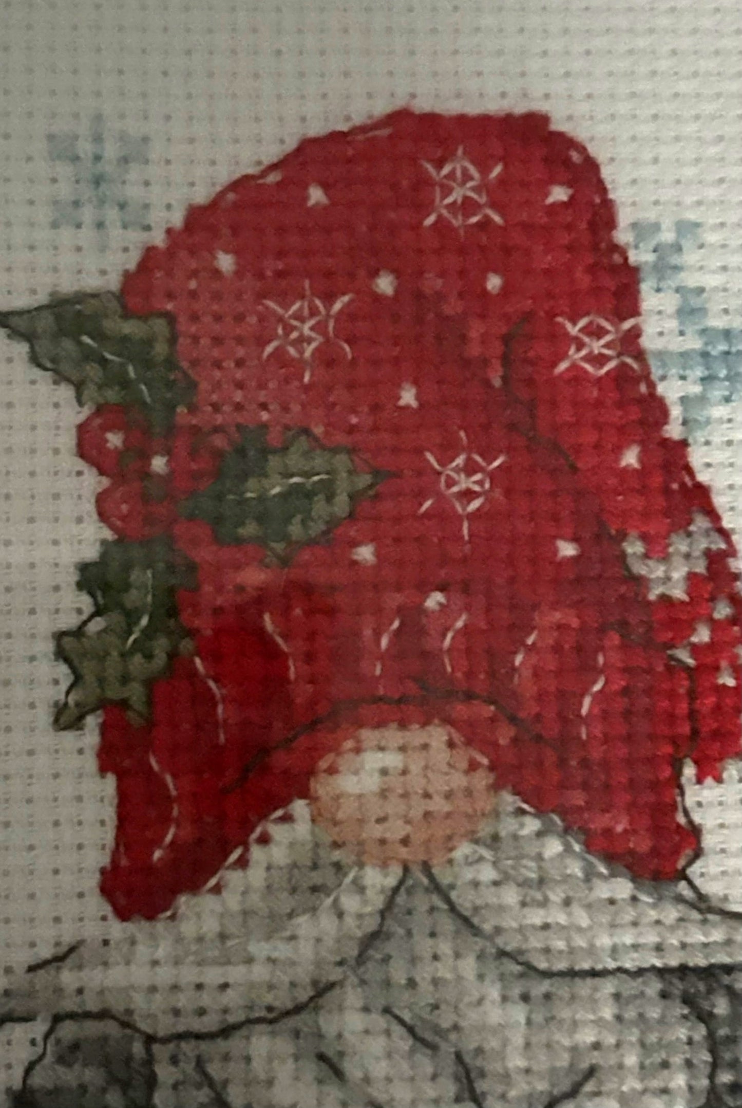 Christmas Gnomes Cross Stitch