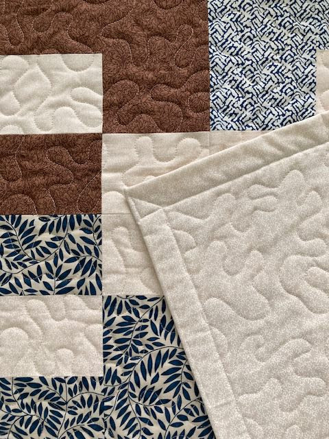 Connected Three Steps Handmade Quilt