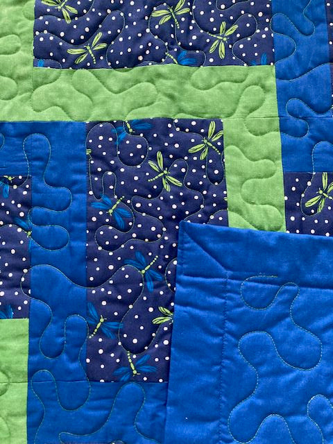 Zig Zag I Handmade Quilt