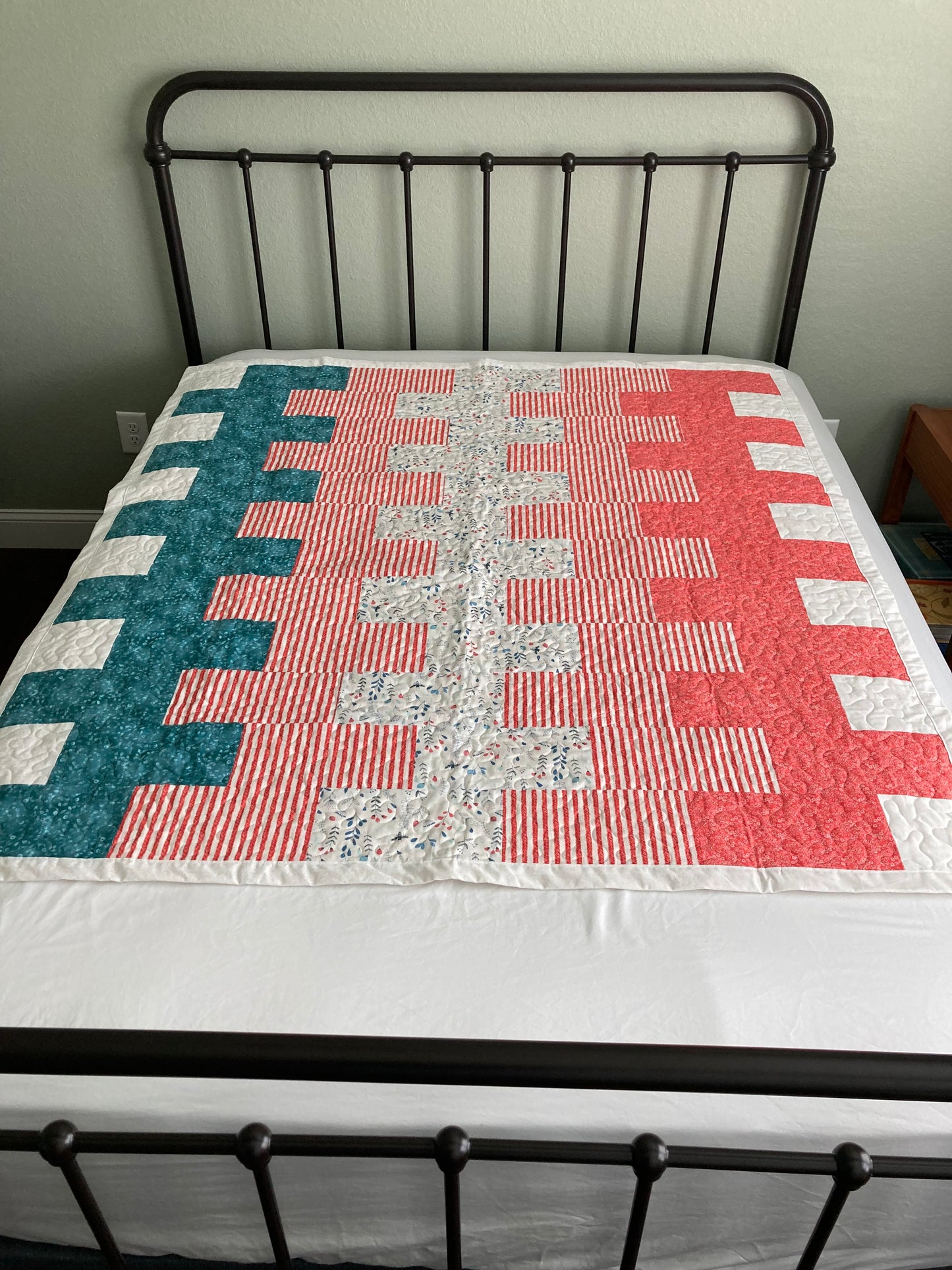 Zip It II Handmade Quilt