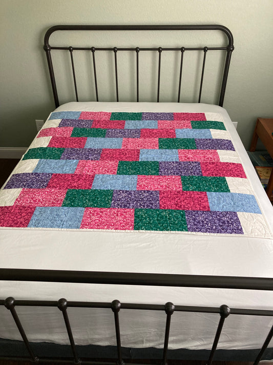 Subway Tiles I Handmade Quilt