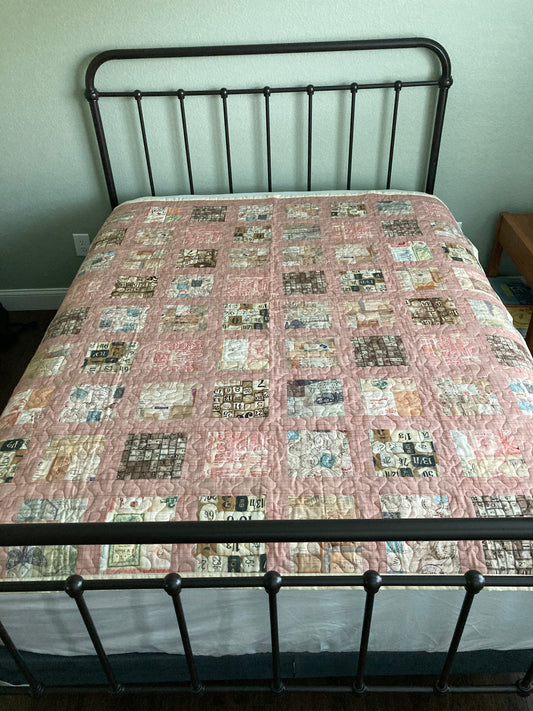 Memorabilia Handmade Quilt