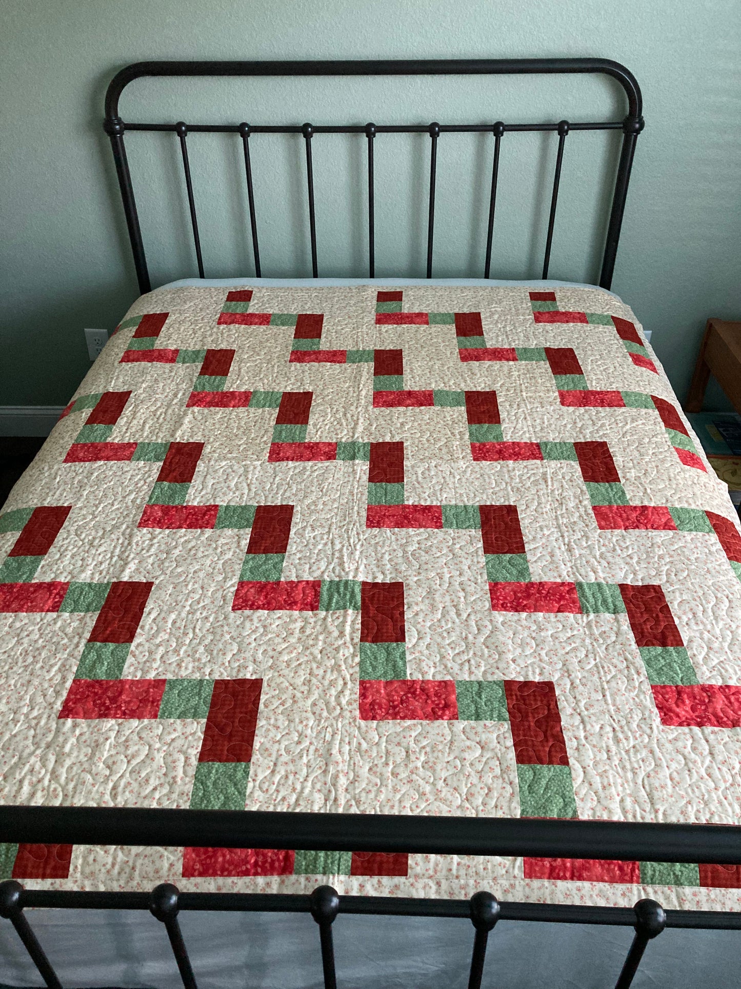 Zig Zag II Handmade Quilt