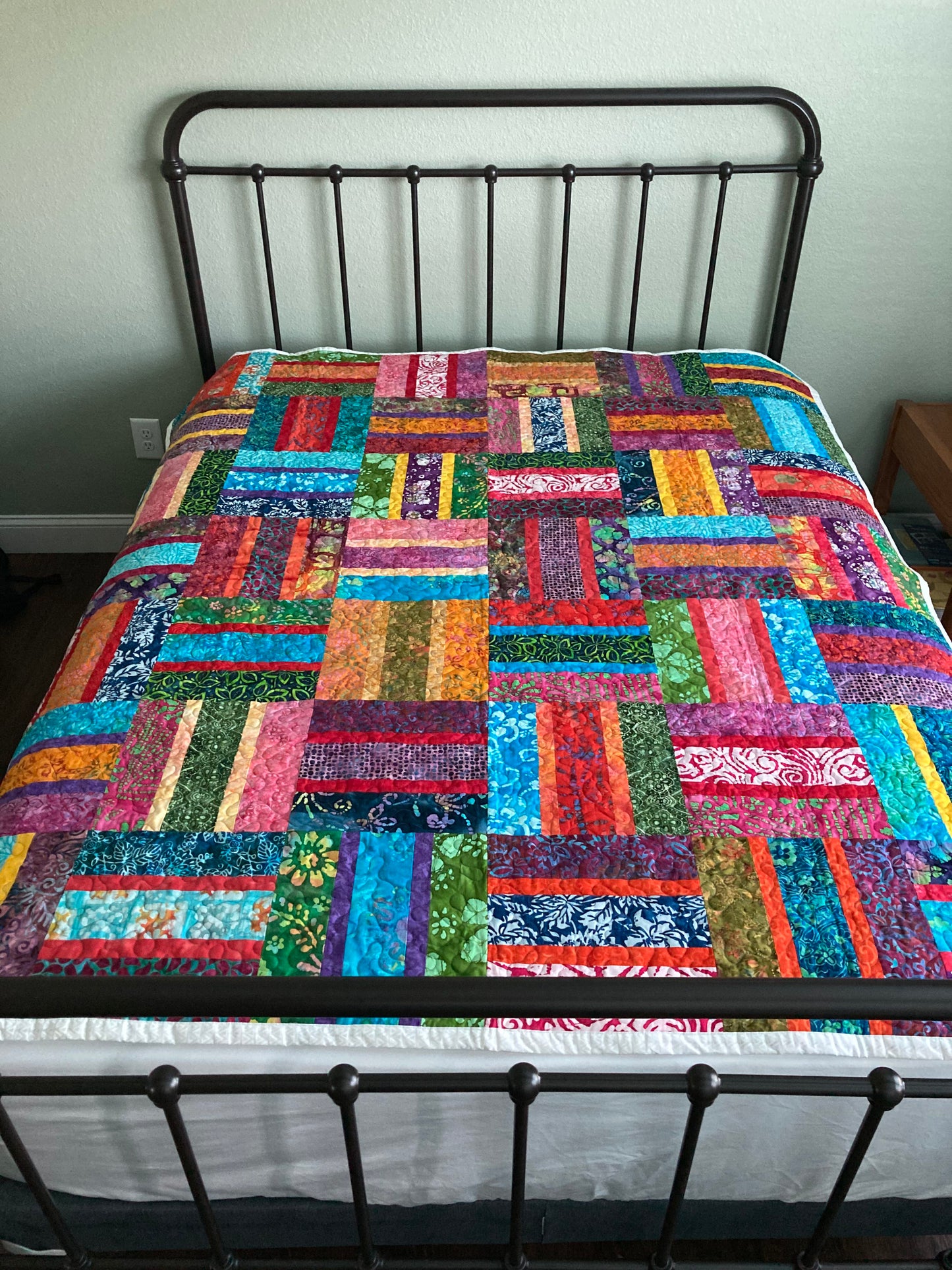 Four-in-One Handmade Quilt