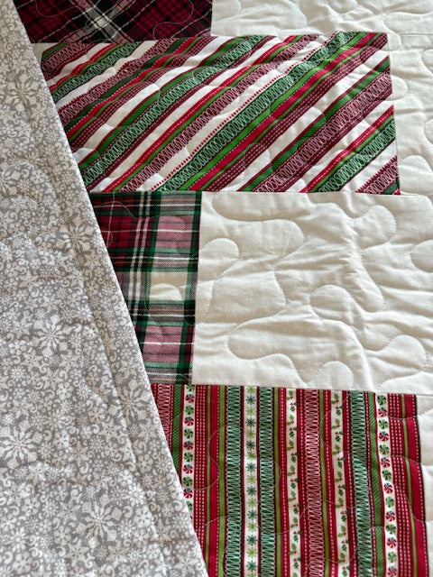 Zip It VIII Christmas Handmade Quilt