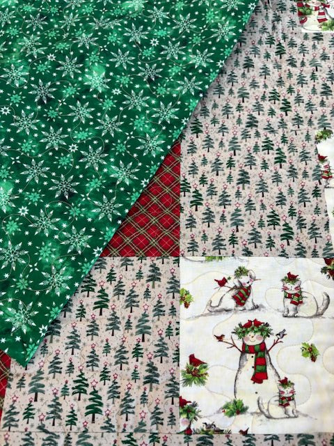 Mary Jane III Christmas Handmade Quilt