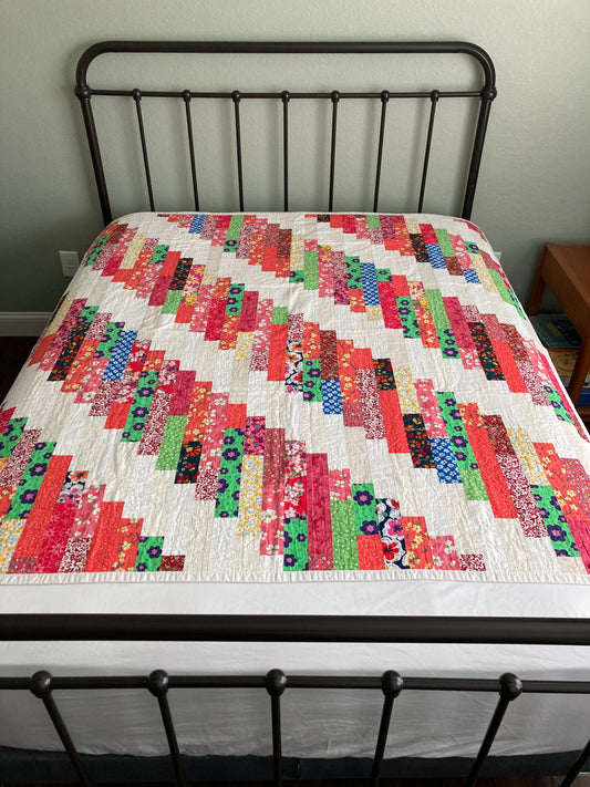 Grab a Remnant I Handmade Quilt