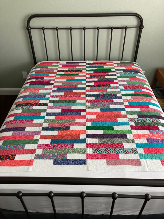 Grab a Remnant II Handmade Quilt